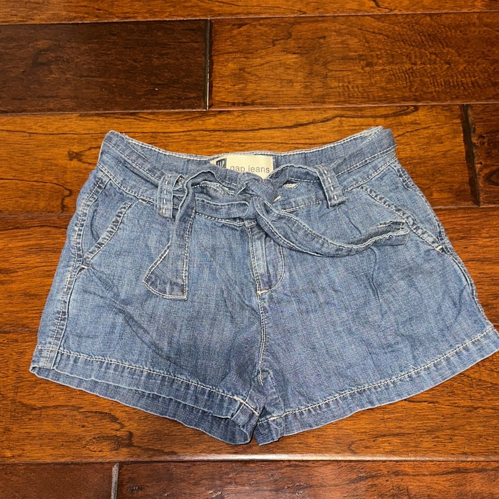 GAP Light Blue Jean Shorts for Kids